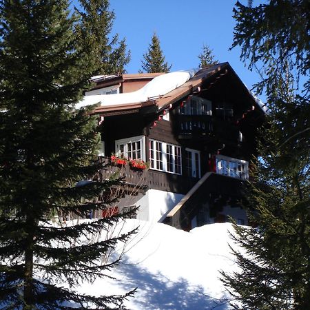 Chalet Baur Arosa Exteriör bild