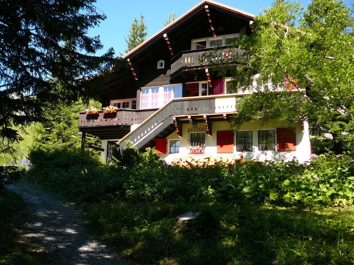 Chalet Baur Arosa Exteriör bild