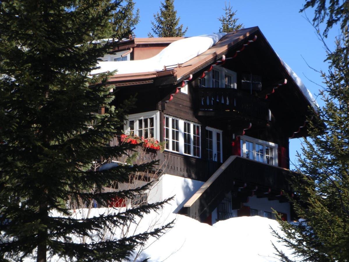 Chalet Baur Arosa Exteriör bild
