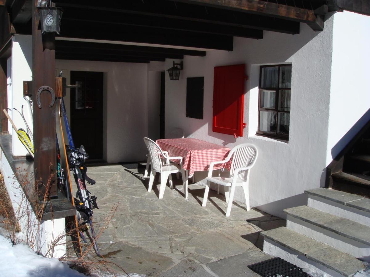 Chalet Baur Arosa Exteriör bild