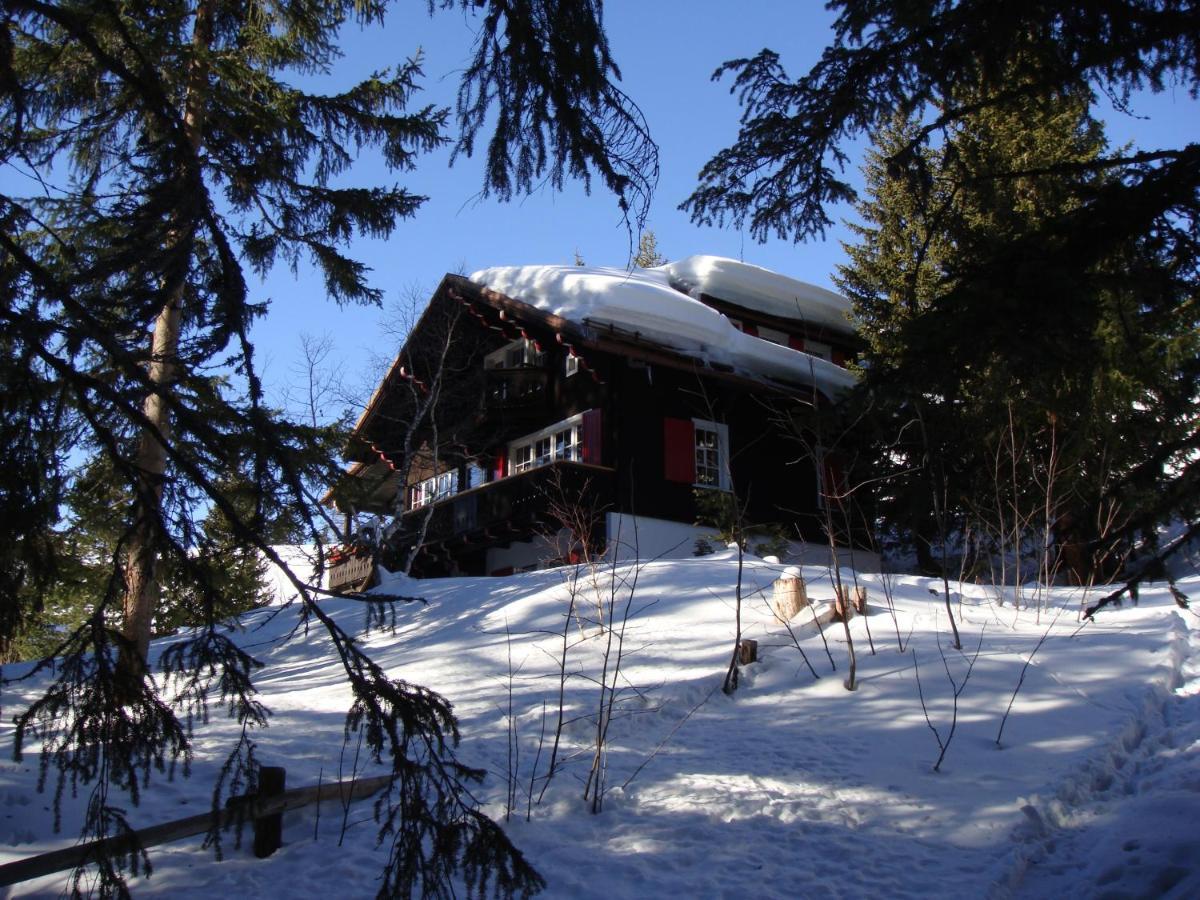 Chalet Baur Arosa Exteriör bild