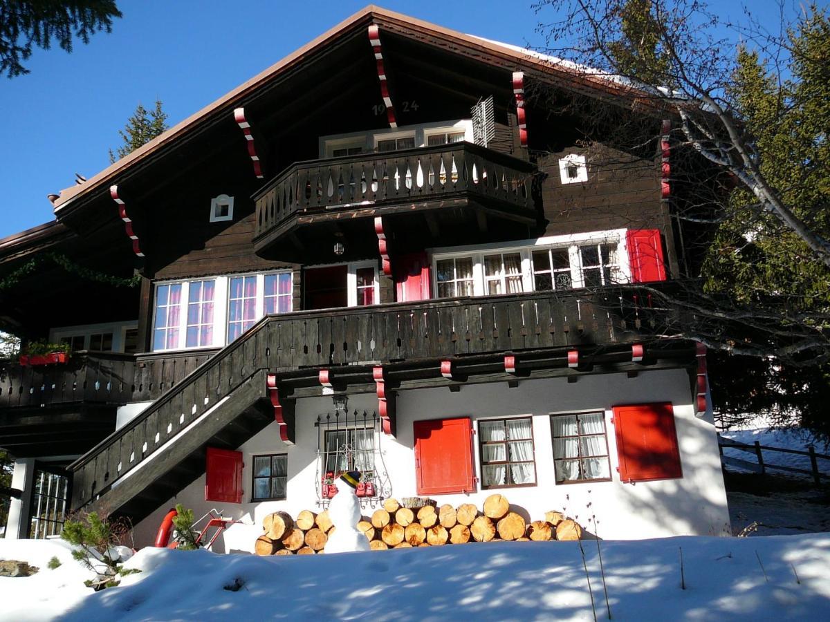 Chalet Baur Arosa Exteriör bild
