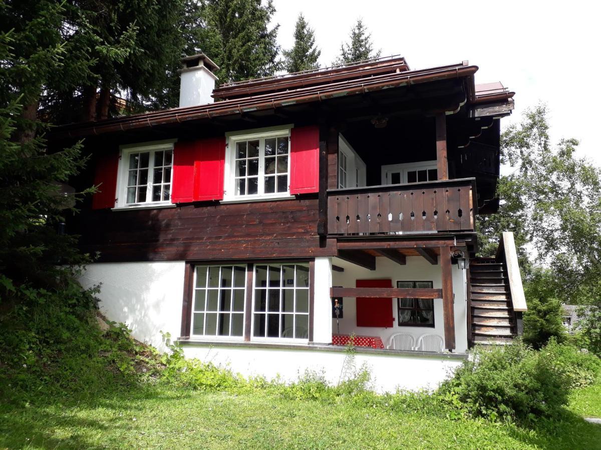 Chalet Baur Arosa Exteriör bild