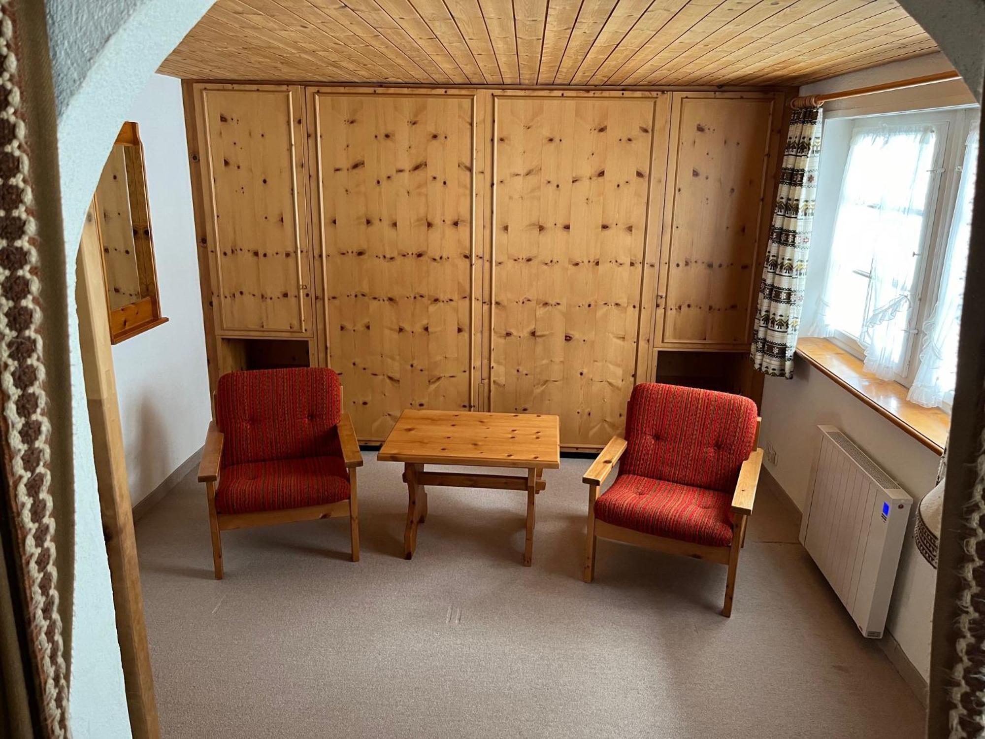 Chalet Baur Arosa Exteriör bild
