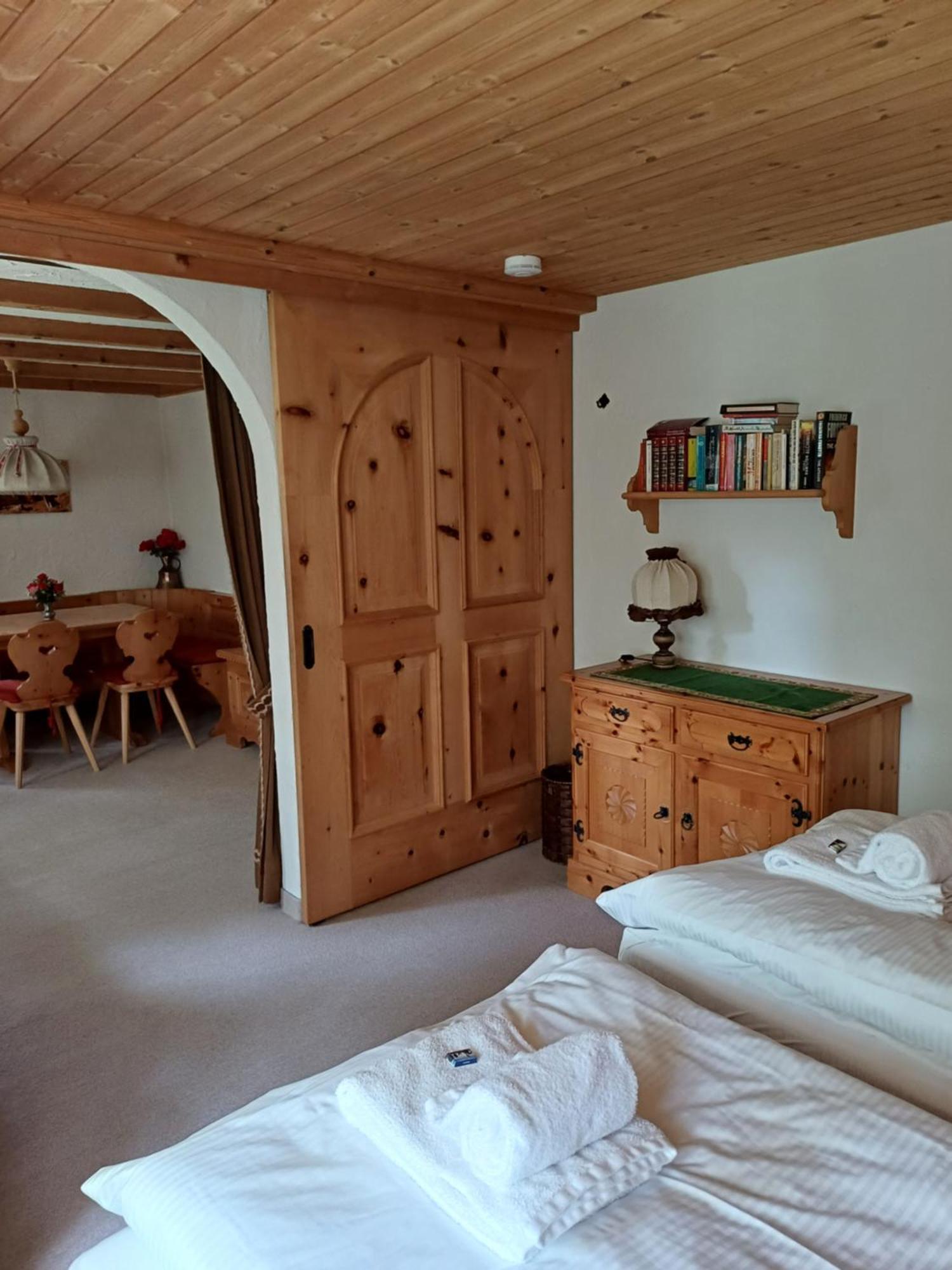 Chalet Baur Arosa Exteriör bild