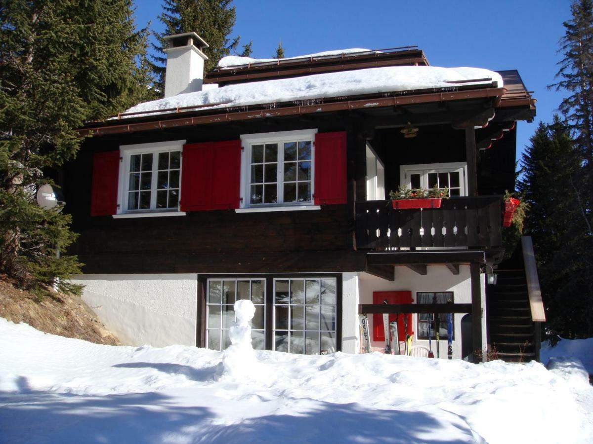 Chalet Baur Arosa Exteriör bild